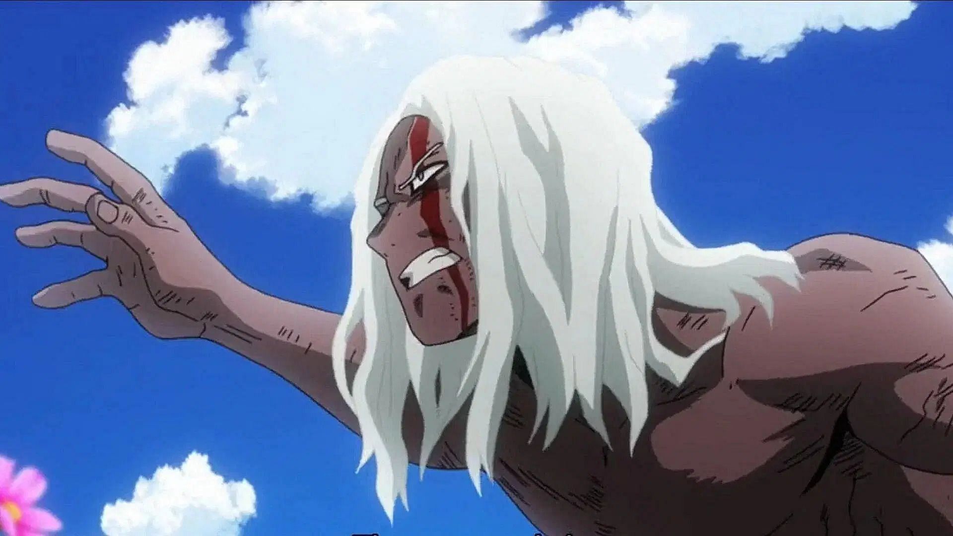 Nine in the anime (Image via Bones).